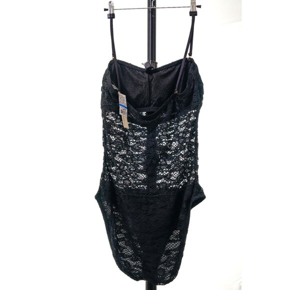 Kenneth Cole Swimwear Mesh One Piece Women's Sz XL - Picture 6 of 11